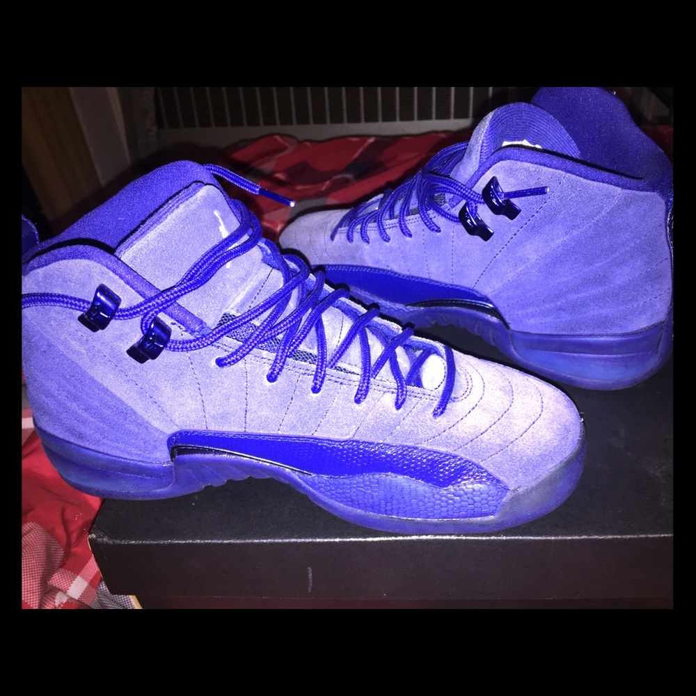 Royal Blue 12’s